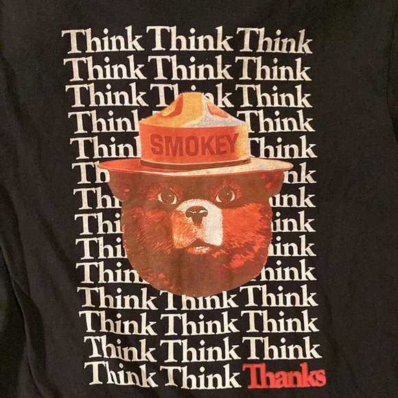 Smoky the Bear T-Shirt - Picture 3 of 3